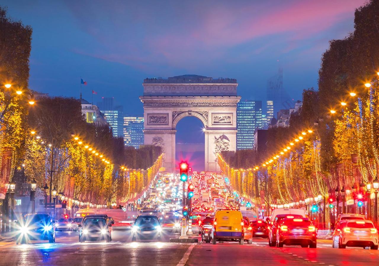 Beausoleil Studio Metro Paris Sud لو كرملين-بيستر المظهر الخارجي الصورة